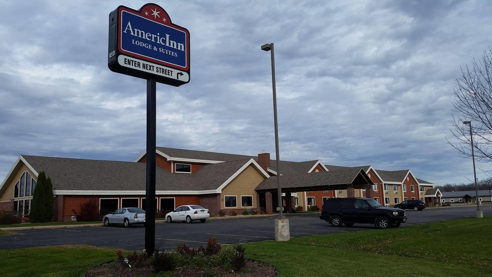 Americinn By Wyndham New London Exterior foto